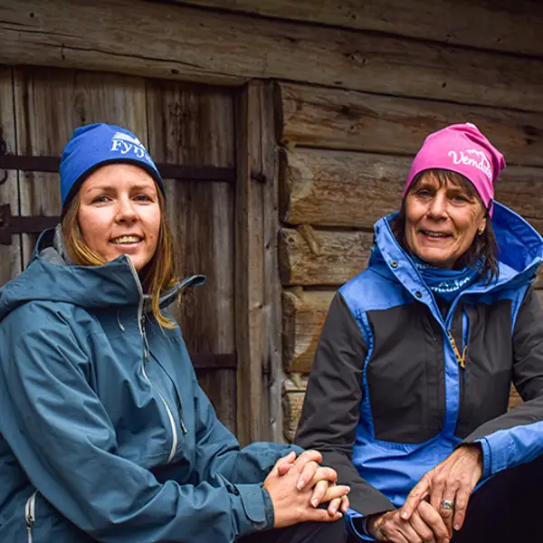 Emma Dahl och Anna Hansson