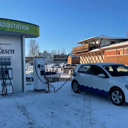 Laddstation för elbil