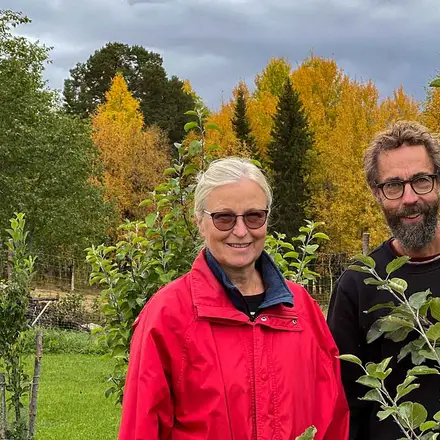 Eva och Pontus - Mitt Musteri Borgssjö - Fyrfasen